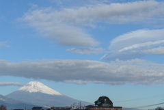 P1340706　12月14日 富士山と雲