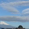 P1340706　12月14日 富士山と雲