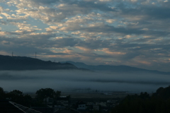 P1080939　ある朝の風景