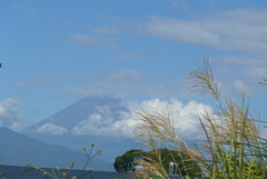 P1280467　10月2日 今日の富士山