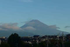P1360758　9月14日 今朝の富士山
