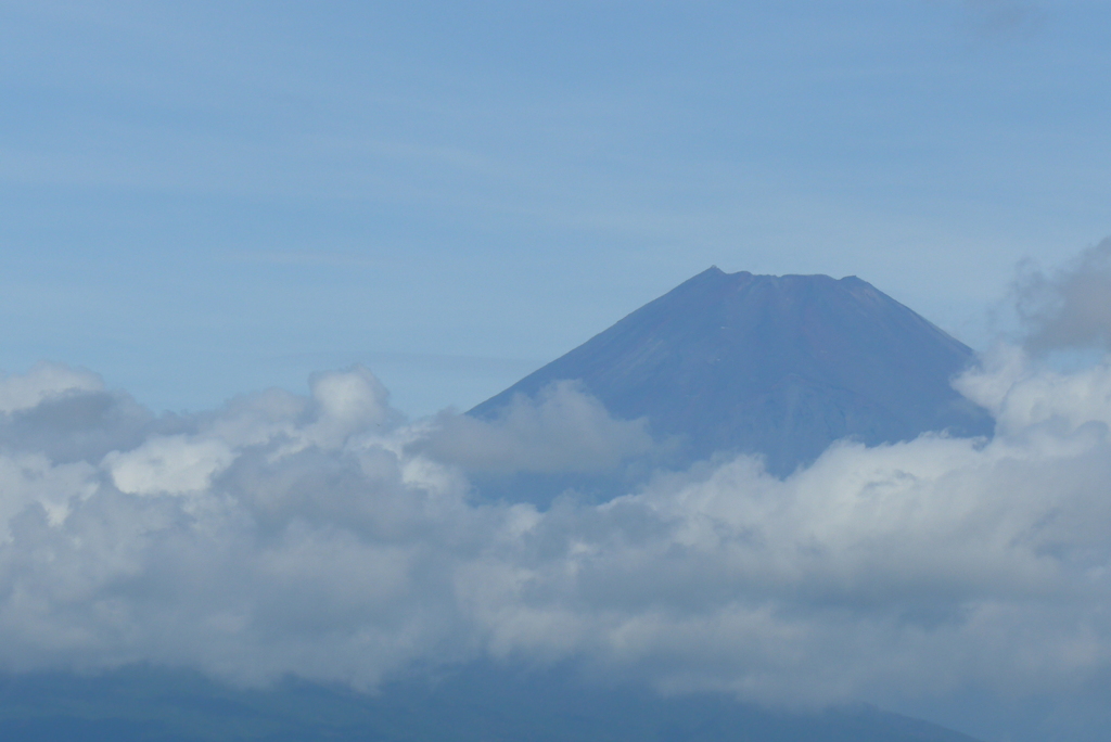 P1170751　9月3日 今日の富士山