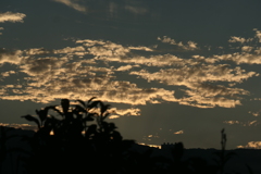 P1080941　ある朝の空
