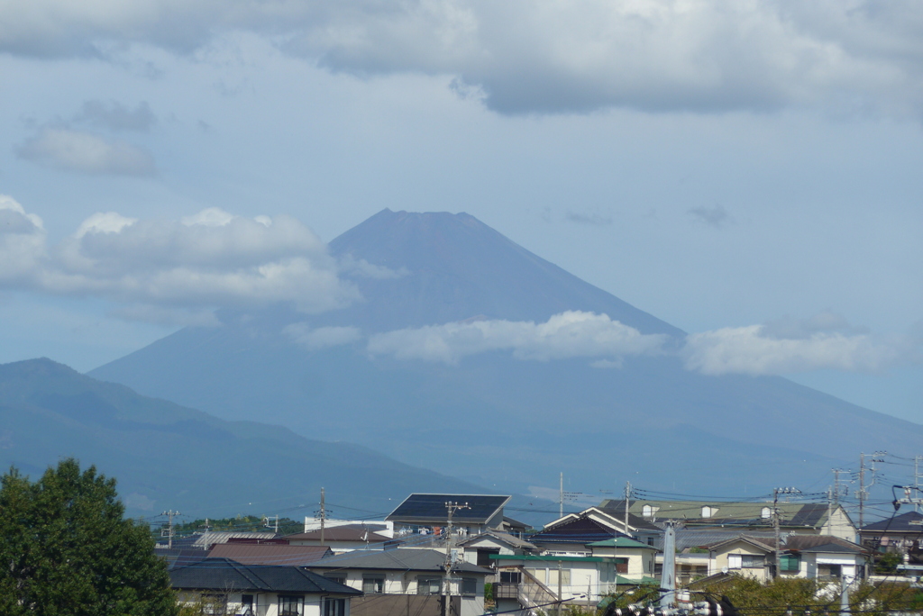 P1340164　9月25日 今日の富士山
