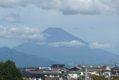 P1340164　9月25日 今日の富士山