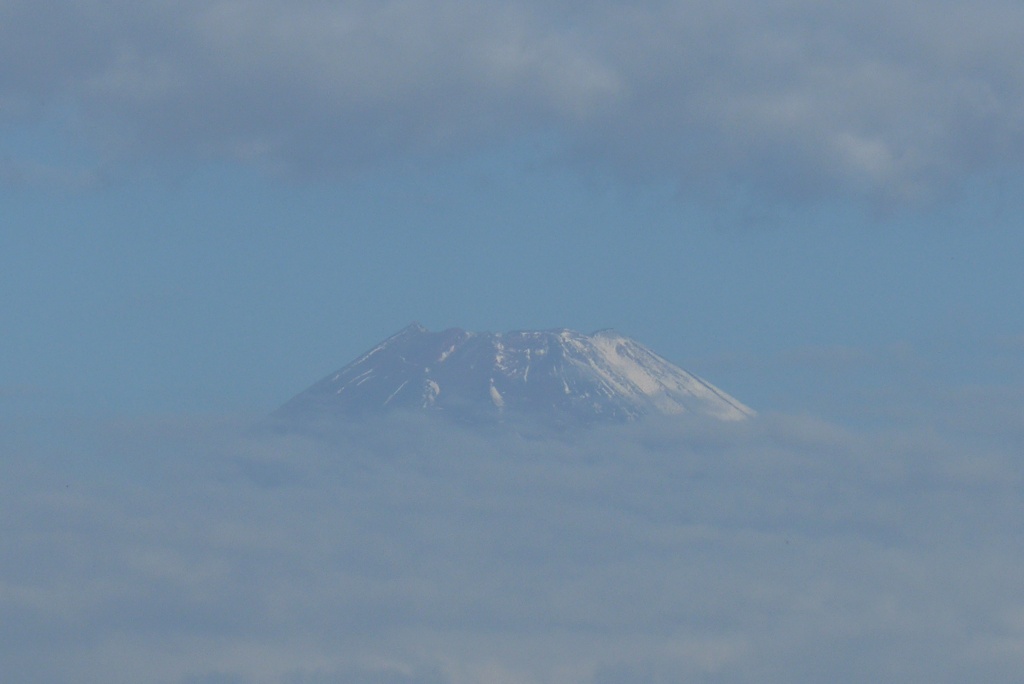 P1250534　11月12日 今朝の富士山
