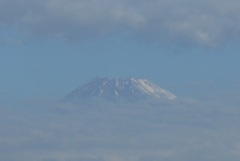 P1250534　11月12日 今朝の富士山
