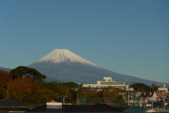P1280854　12月2日 今朝の富士山