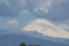 P1200934　3月16日 今日の富士山