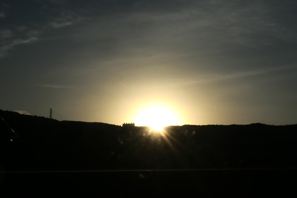 P1081069　日の出