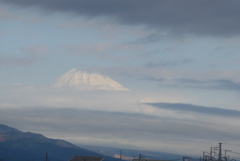 P1370927　3月31日 今朝の富士山