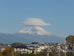 12月03日　朝の富士山