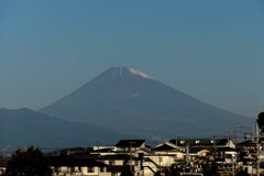 P1000162　11月17日 今朝の富士山