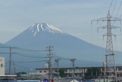 P1270413　5月24日 今朝の富士山
