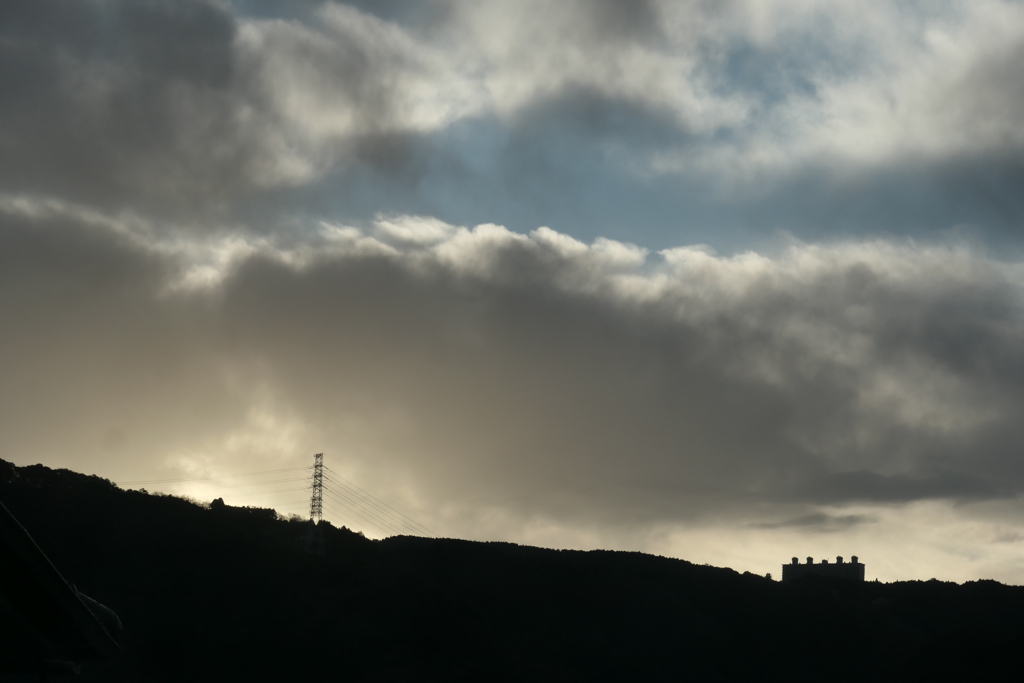 P1057655　朝の空