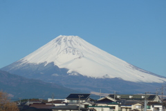 P1310931　12月25日 今日の富士山