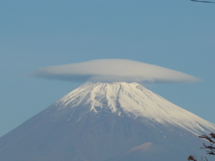 P1120623　11月17日 今朝の富士山