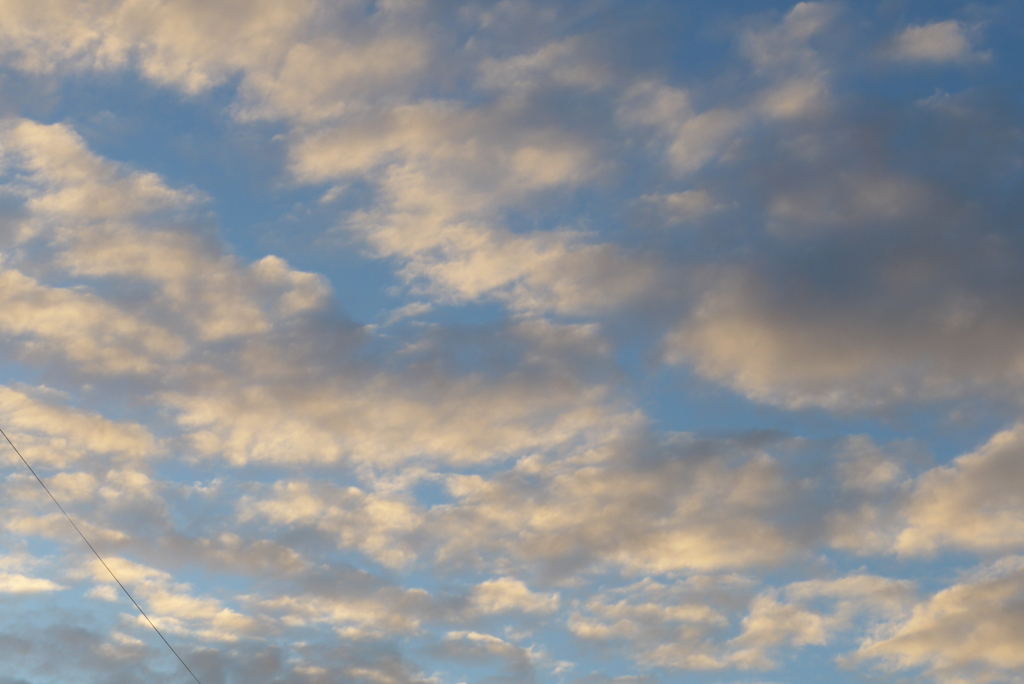 P1360716　朝の空