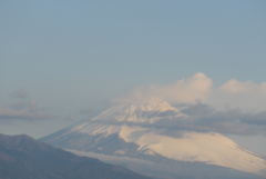P1140149　3月17日 今朝の富士山