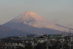 P1390477　1月30日 今朝の富士山