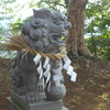 P1120058　狛犬