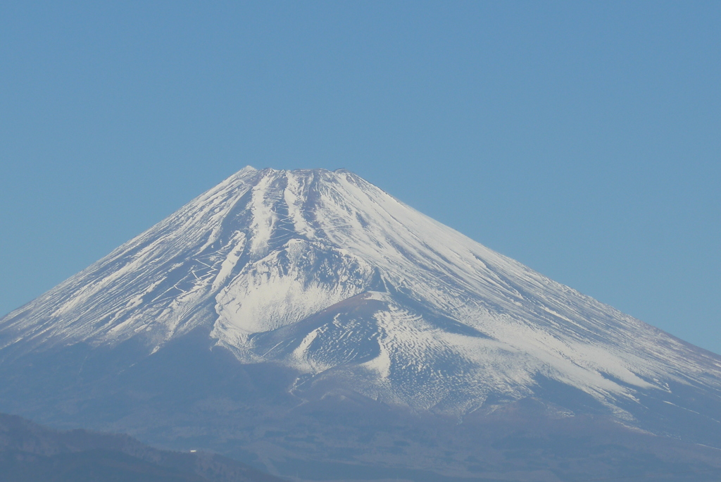 P1340784　1月12日 今日の富士山