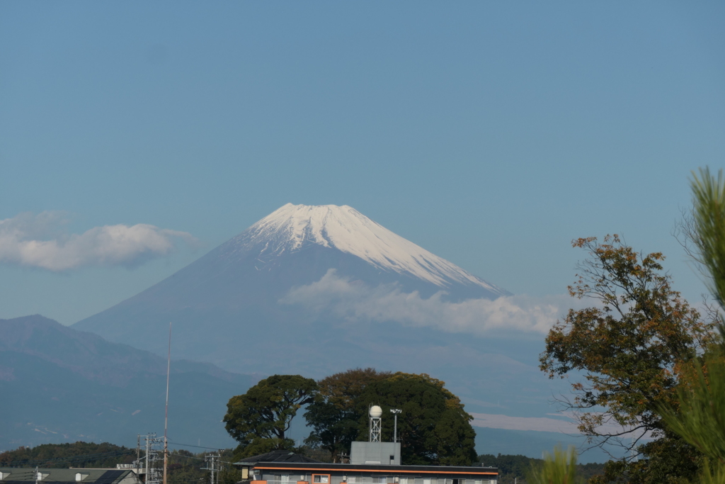 P1023161　11月16日 今日の富士山