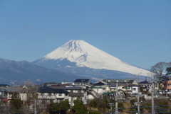 P1290321　2月23日 今日の富士山・冬