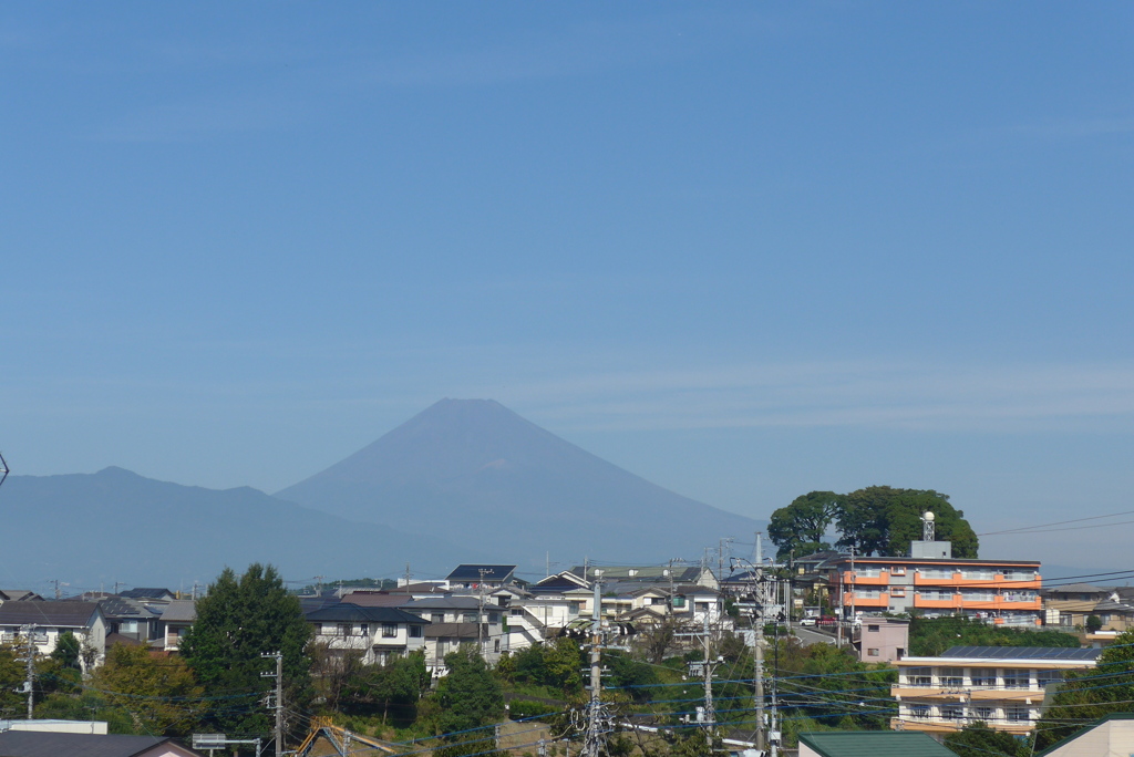 P1280565　10月6日 今日の富士山