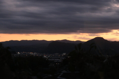 P1081025　ある日の夕景