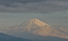 P1260802 (2)　4月10日 今朝の富士山