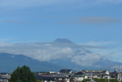 P1340112　8月30日 今朝の富士山