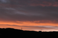 P1034592　10月11日 今朝の空