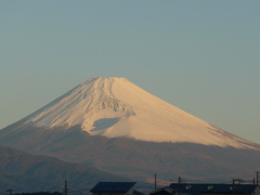P1120100　10月21日 朝の富士山