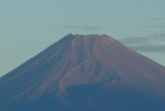 P1360845　10月1日 今朝の富士山