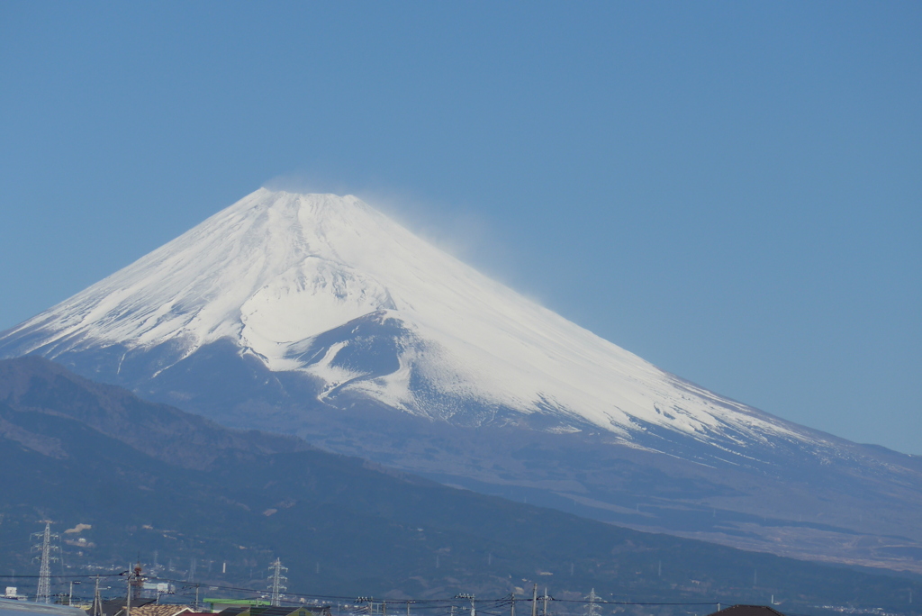 P1210046　3月20日 今日の富士山