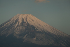 P1034752　12月4日 今朝の富士山