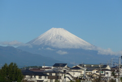 P1280675　10月23日 今朝の富士山