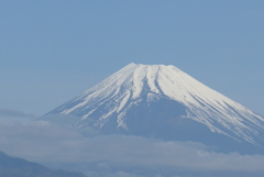 P1260707　4月6日 今朝の富士山