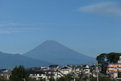 P1022886　10月9日 今朝の富士山