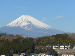 １月12日　今日の富士山