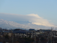 P1070209　２月３日 今朝の富士山