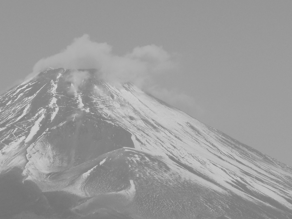 P1060850　冬の富士山