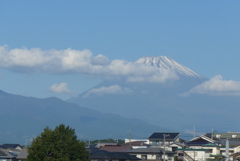 P1340291　10月18日 今日の富士山