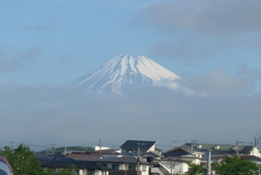 P1220507　5月11日 今朝の富士山