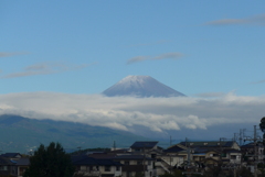 P1280636　10月18日 今朝の富士山