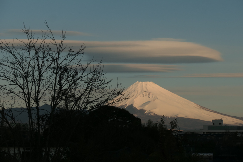 P1057497　1月23日 今朝の富士山
