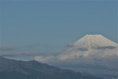 P1310963 (2)　1月19日 今朝の富士山