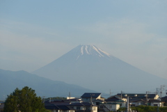 P1360068　6月8日 今朝の富士山