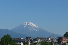 P1350620　5月10日 今朝の富士山